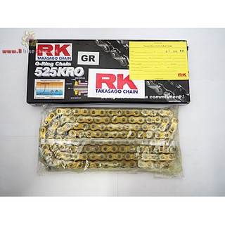 โซ่ RK GR525KRO-120L O-Ring ทอง