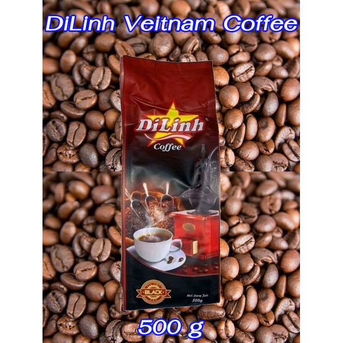 ภาพหน้าปกสินค้ากาแฟเวียดนาม กาแฟคั่วบด กาแฟดริป 500 กรัม DiLinh Coffee แท้100% จากร้าน garuntreegoods บน Shopee