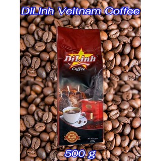 ภาพขนาดย่อของภาพหน้าปกสินค้ากาแฟเวียดนาม กาแฟคั่วบด กาแฟดริป 500 กรัม DiLinh Coffee แท้100% จากร้าน garuntreegoods บน Shopee