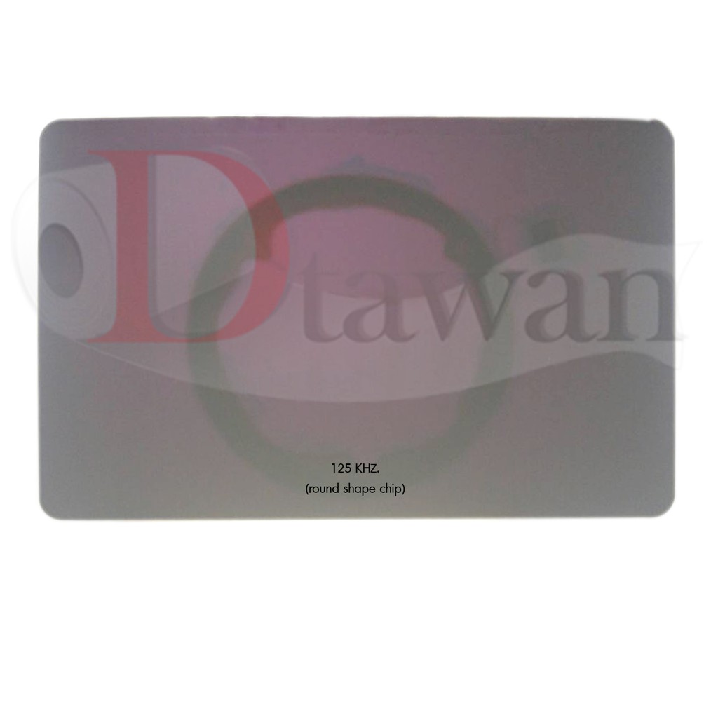 dtawan-pvc-card-125-khz-round-shape-chip-บัตรพลาสติก-บัตรขาวเปล่า-บัตรพีวีซี-การ์ด-0-8-mm-สำหรับเครื่องอิงค์เจ็ท