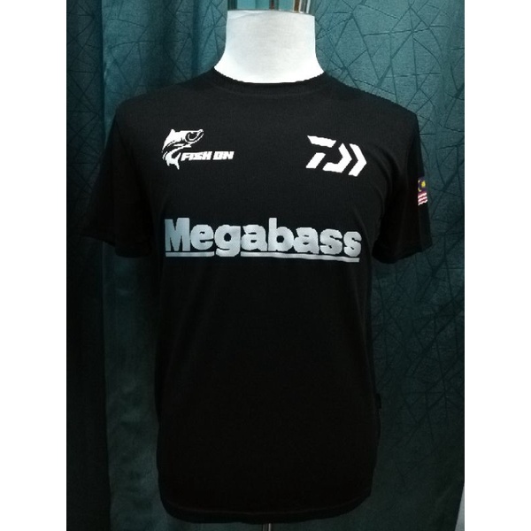 เสื้อกีฬาตกปลา-megabass-baju