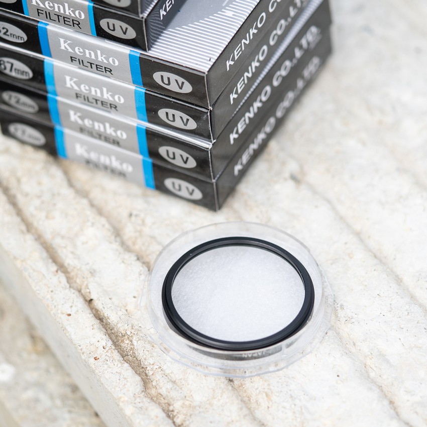 ภาพหน้าปกสินค้าKenko UV filter ฟิลเตอร์ป้องกันหน้าเลนส์ ฟิลเตอร์ กันรอย จากร้าน vissavat บน Shopee