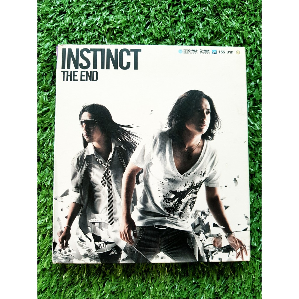 cd-แผ่นเพลง-instinct-อินสติงต์-อัลบั้ม-the-end