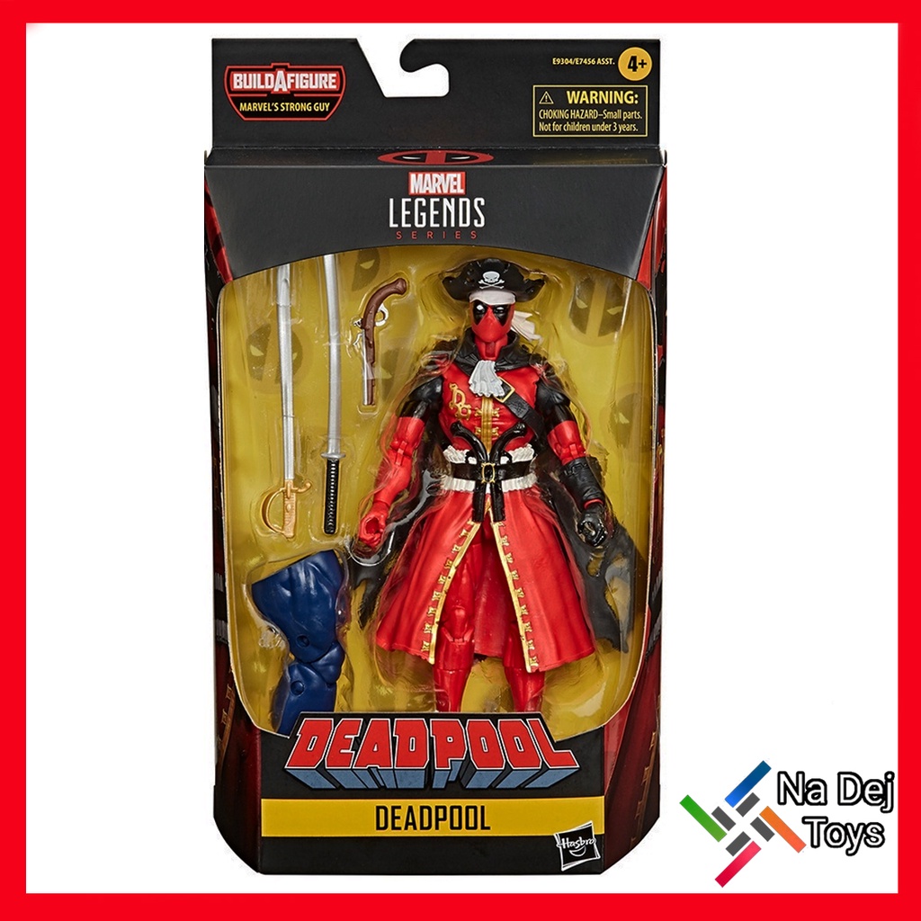 marvel-legends-deadpool-pirate-6-figure-มาร์เวล-เลเจนด์-เดดพูล-ไพเรท-ขนาด-6-นิ้ว-ฟิกเกอร์