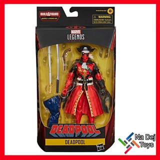 Marvel Legends Deadpool Pirate 6" Figure มาร์เวล เลเจนด์ เดดพูล ไพเรท ขนาด 6 นิ้ว ฟิกเกอร์