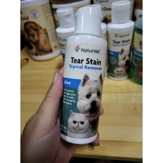 ภาพขนาดย่อของภาพหน้าปกสินค้าNaturVet ขจัดคราบน้ำตา ลดคราบน้ำตาสุนัขและแมว บำรุงสายตา แบบกินและเช็ด จากร้าน japan_healthy บน Shopee ภาพที่ 8