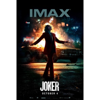 โปสเตอร์หนัง Joker โจ๊กเกอร์ ภาพยนตร์ Movie Poster ภาพติดผนัง ตกแต่งบ้าน รูปติดห้อง ของสะสม ร้านคนไทย