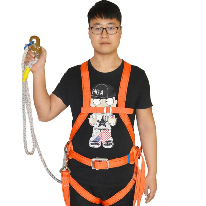 เข็มขัดนิรภัย-เข็มขัดเซฟตี้-เข็มขัดปีนเสา-เข็มขัดปีนต้นไม้-safety-belt-เข็มขัดครึ่งตัว