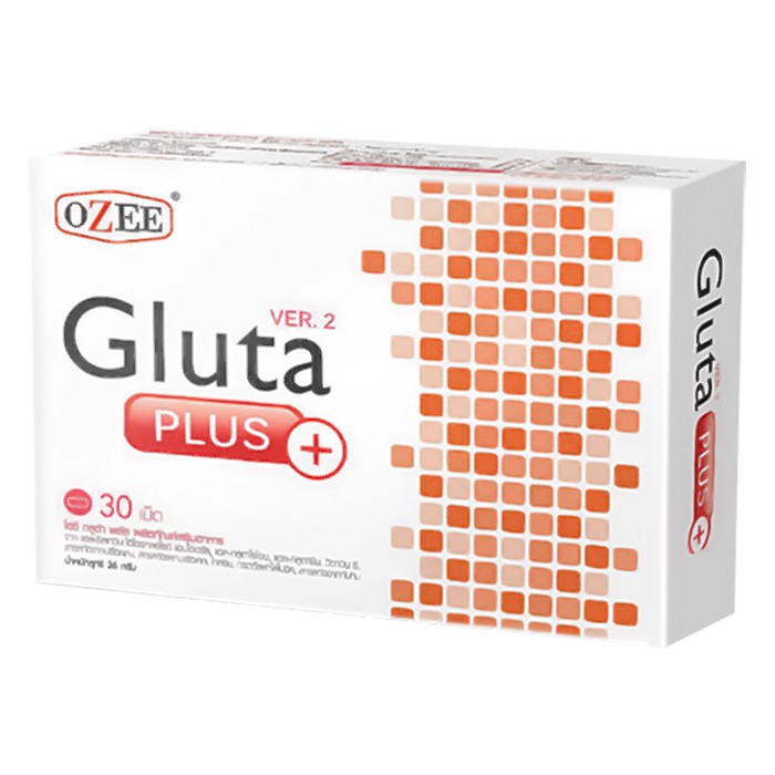 หมดอายุ-01-2025-ozee-gluta-plus-30-เม็ด-โอซี-กลูต้า-พลัส-version-2-ขาวเร็วกว่าเดิม-2-เท่า