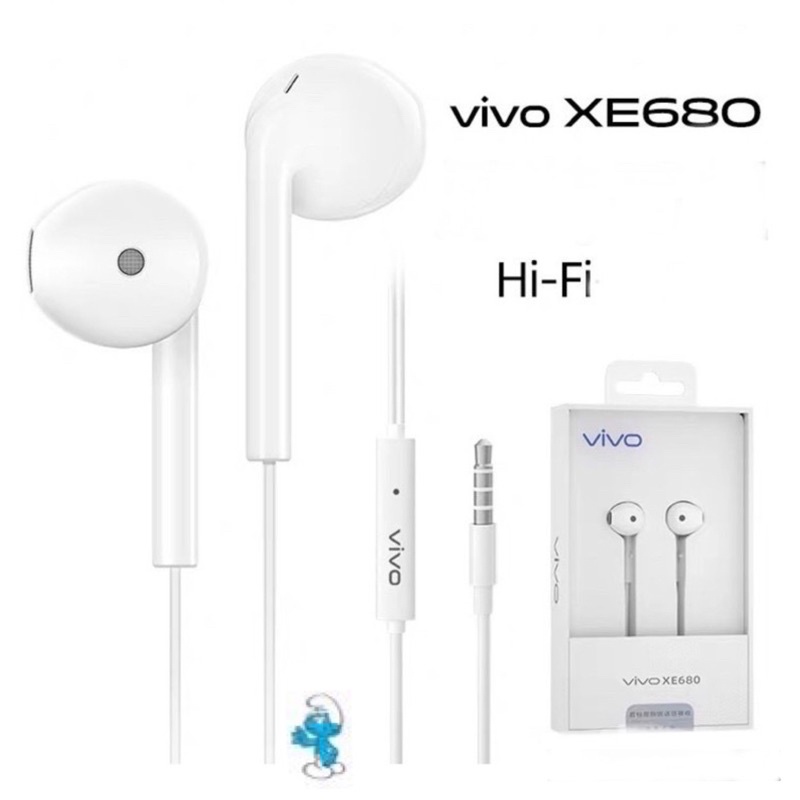 ภาพหน้าปกสินค้าพร้อมส่งจากไทย หูฟังสำหรับ Vivo XE680