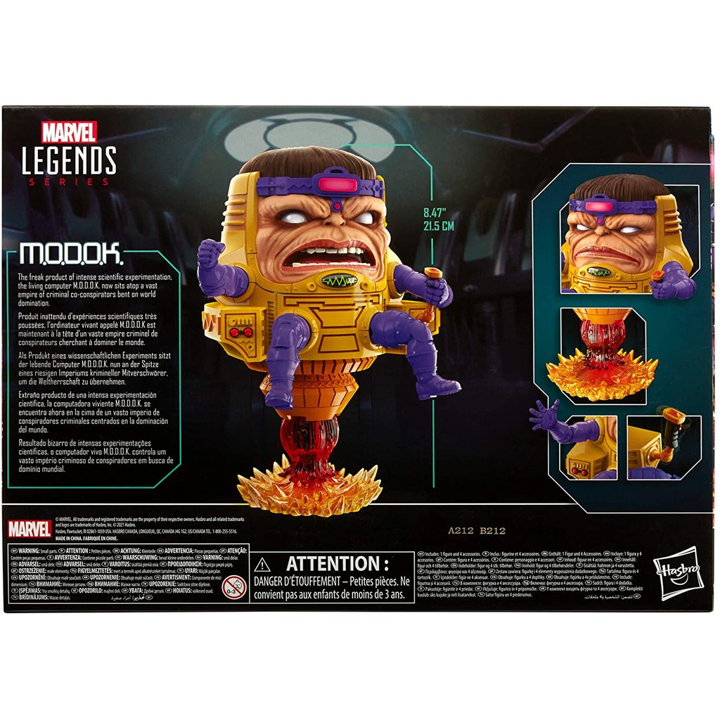 Marvel Legends Series Avengers 6-inch Scale MODOK Figure and