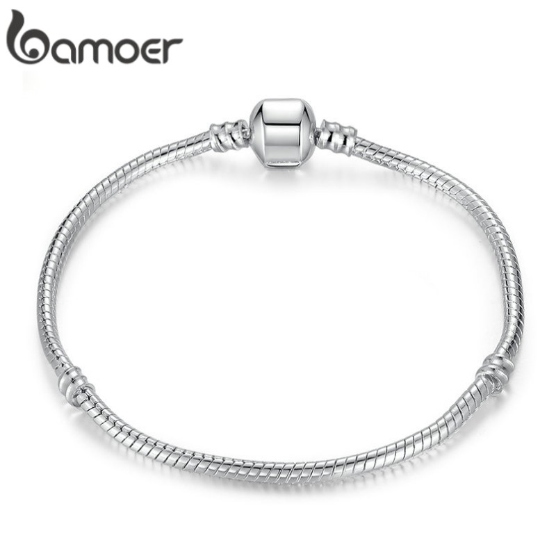 bamoer-สร้อยข้อมือโซ่งู-สีโรสโกลด์-และสีเงิน-pa1104