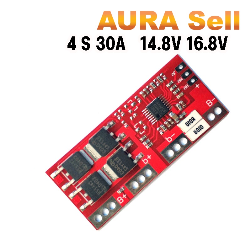 bms-4s-30a-18650-pcb-bms-30a-16-8v-4s-li-ion-lithium-red-board