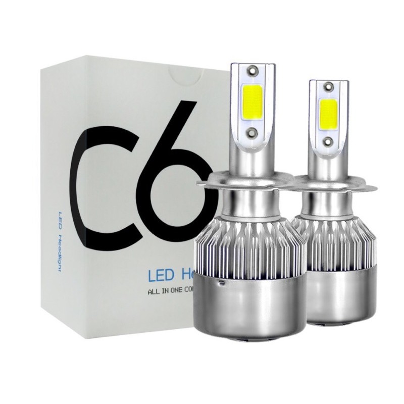 ไฟตัดหมอก LED ขั้ว H3 H11 HB4 (สีขาว) - X-Lighting หลอดไฟหน้ารถยนต์ LED :  Inspired by LnwShop.com