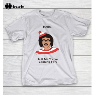 [S-5XL] เสื้อยืด พิมพ์ลาย Lionel Richie Waldo สไตล์คลาสสิก สําหรับผู้ชาย