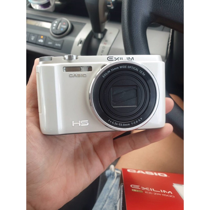 กล้อง Casio Hs Ex-Zr 1500 | Shopee Thailand