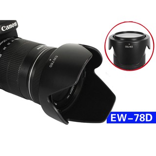 ภาพหน้าปกสินค้าLens Hood Canon EW-78D for EF-S 18-200mm f/3.5-5.6 IS, EF 28-200mm f/3.5-5.6 USM ที่เกี่ยวข้อง