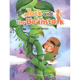 DKTODAY หนังสือ CARAMEL TREE 2:JACK &amp; THE BEANSTALK CARAMEL TREE 2:JACK &amp; THE BEANSTALK