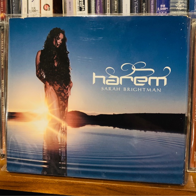 sarah-brightman-harem-cd-album-digipack-สภาพดี