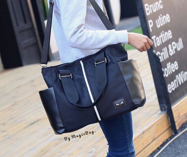 กระเป๋าสะพายทรงกึ่ง-shopping-bag-fendi-tote-bag