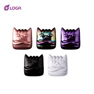 ภาพหน้าปกสินค้าLOGA metallic keycap series : Beta the ROBO Cat  คีย์แคปโลหะ หัวของแมวเบต้า ที่เกี่ยวข้อง