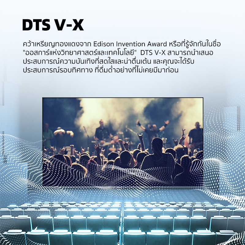 รูปภาพเพิ่มเติมเกี่ยวกับ Hisense TV 40E5G Android TV ทีวี 40 นิ้ว Full HD Smart TV Google Assistant Netflix YouTube Voice Control Build in Wifi DVB-T2 / USB2.0 / HDMI /AV / Digital Audio