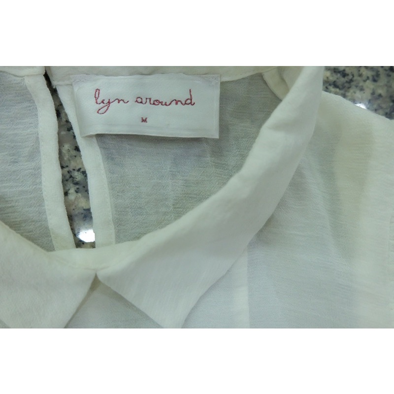 เสื้อlynaround-sz-m-สีครีม