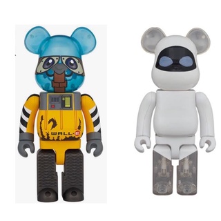 [Pre-Order]  Absolute siam - Bearbrick WALL.E &amp;  EVE 400% Toy - Bearbrick