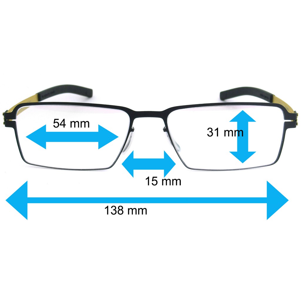 fashion-แว่นตา-รุ่น-ic-berlin-012-c-4-สีดำขาทอง-dr-kauermann-กรอบแว่นตา-สำหรับตัดเลนส์-วัสดุ-สแตนเลสสตีล-ขาข้อต่อ