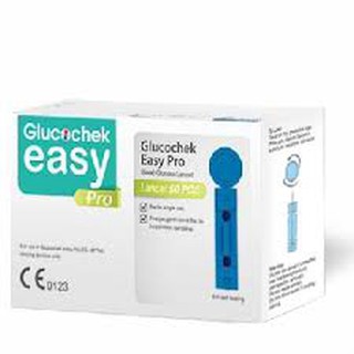 เข็มเจาะเลือด Glucochek Easy Pro จำนวน 50 ชิ้น