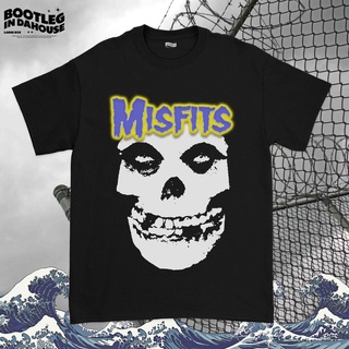 Misfits Band เสื้อยืด สไตล์วินเทจS-5XL