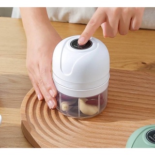เครื่องปั่นบดละเอียดไฟฟ้า ชาร์จแบตเตอรี่ด้วย USB