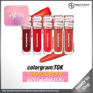 [tvN"Real Beauty"] COLORGRAM : TOK THUNDERBOLT TINT LAQUER Renewal (เมคอัพ ซีเครต)