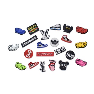 พร้อมส่ง กระดุมติดรองเท้า Crocs Jibbitz Pins DIY