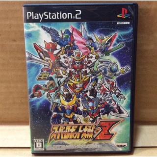 ภาพหน้าปกสินค้าแผ่นแท้ [PS2] Super Robot Taisen Z (Japan) (SLPS-25887) Wars ซึ่งคุณอาจชอบสินค้านี้