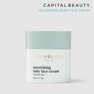 EVEREDEN Nourishing Baby Face Cream