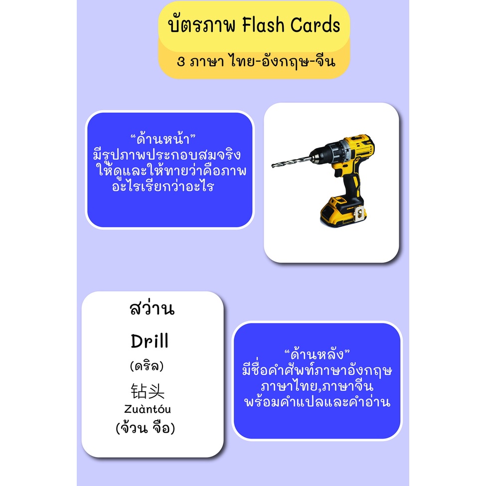 บัตรภาพ-flash-cards-เครื่องมือช่าง