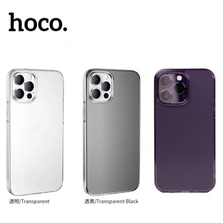 เคสใสแท้ Hoco Case ซิลิโคนนิ่ม สำหรับ ไอโฟนทุกรุ่น สำหรับ iPhone 13 pro max 15 14 PRO MAX plus 12 pro max 11 pro max