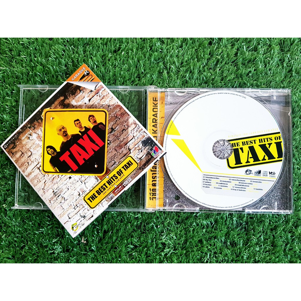 vcd-แผ่นเพลง-taxi-แท็กซี่-อัลบั้ม-the-best-hits-of-taxi-วงแท็กซี่-รวมเพลงฮิต-16-เพลง