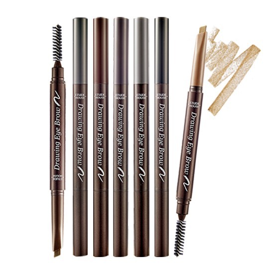 ภาพหน้าปกสินค้าโค้ดPF2A8ZD ลด10% พร้อมส่ง/ของแท้ Etude Drawing Eyebrow New