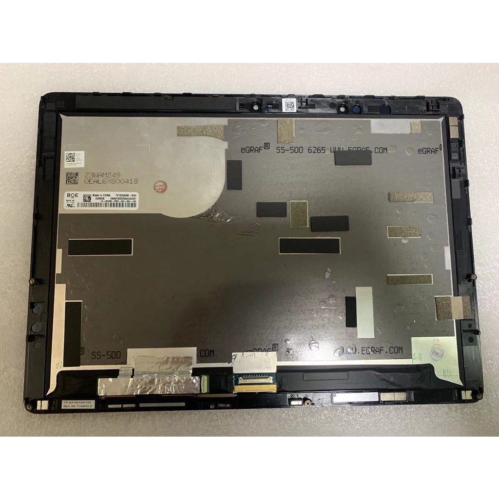 อะไหล่หน้าจอสัมผัส LCD 2-IN-1 T17G T17G001 5285 5290 12.3 นิ้ว ...