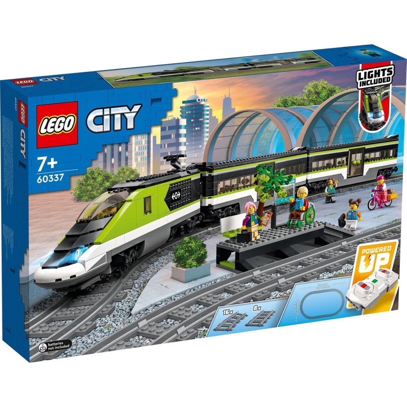 lego-city-60337-express-passenger-train-พร้อมส่ง