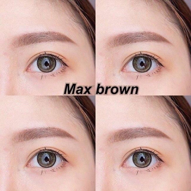 ภาพสินค้าบิ๊กอาย รุ่น MAX BROWN สีน้ำตาล ***แฟชั่นและสายตาสั้น Dreamcolor1 จากร้าน bigeye79 บน Shopee ภาพที่ 1