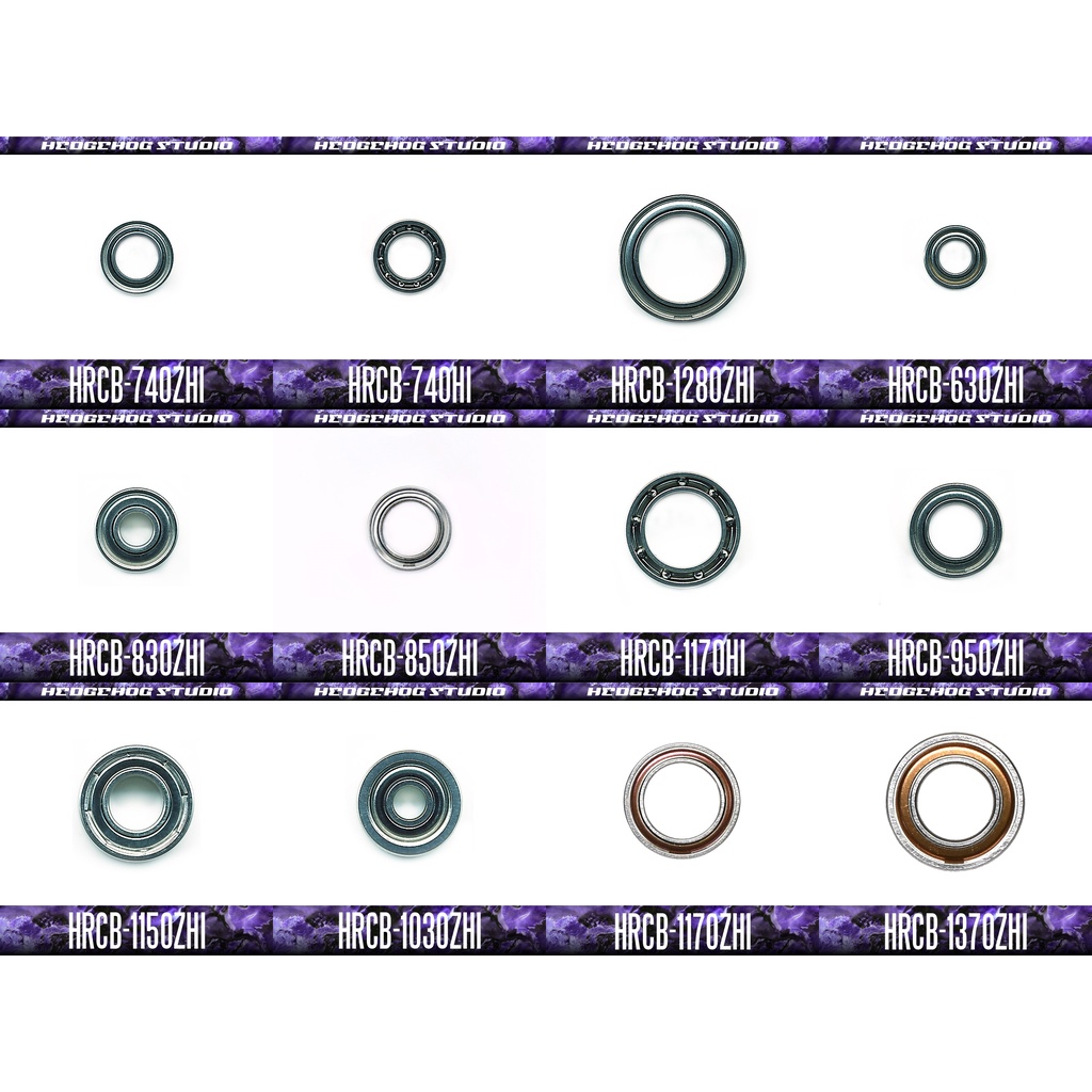 HEDGEHOG STUDIO Bearings รหัส HRCB ลูกปืนกันน้ำเค็มสำหรับรอกตกปลาโดยเฉพาะนำเข้าจากประเทศญี่ปุ่น