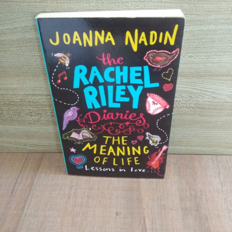 the RACHEL RILEY Diaries THE MEANING of LIFE,หนังสือ Chapter Book ปก ...