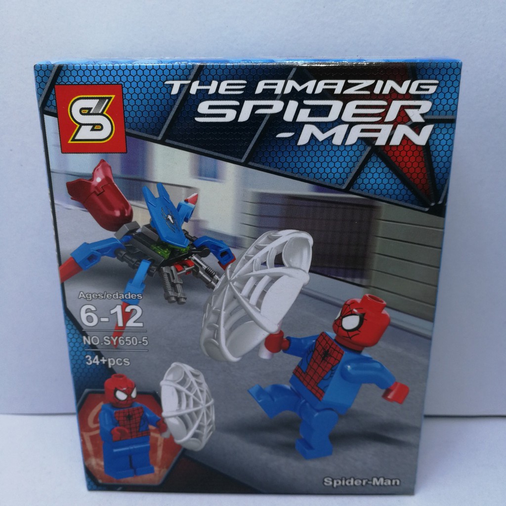 LEGO The Amazing Spider-man | Shopee Thailand