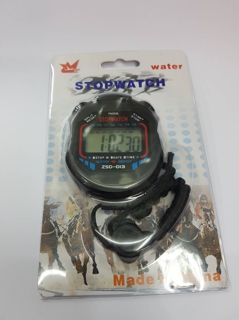 ภาพหน้าปกสินค้านาฬิกาจับเวลาStopwatch ZSD-013 จากร้าน chees27 บน Shopee