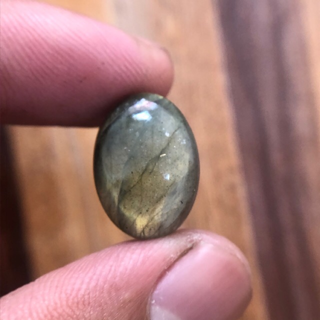 ลาบลาดอไลต์-labradorite-หัวแหวน-ทรงหลังเบี้ย