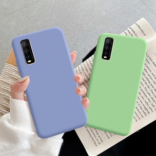 เคสโทรศัพท์ซิลิโคน แบบนิ่ม กันกระแทก สําหรับ Huawei Y7a Y7p Y5p Y5 2019 Y5 Lite 2018