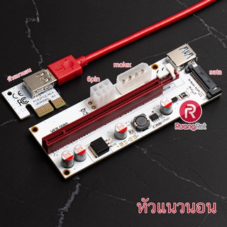 ภาพหน้าปกสินค้าไรเซอร์ SATA แบบ6pin and molex งานดี ราคาสุดคุ้ม  ใหม่ล่าสุด ซึ่งคุณอาจชอบราคาและรีวิวของสินค้านี้